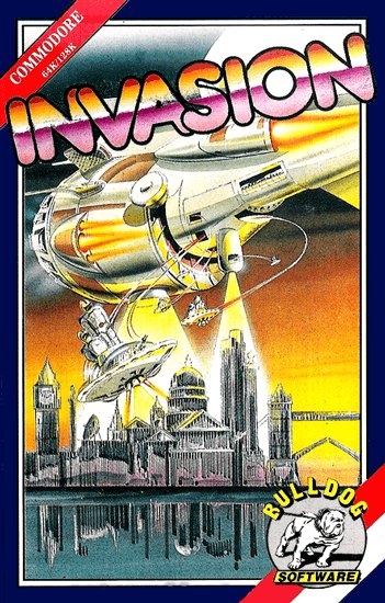 Invasion box art