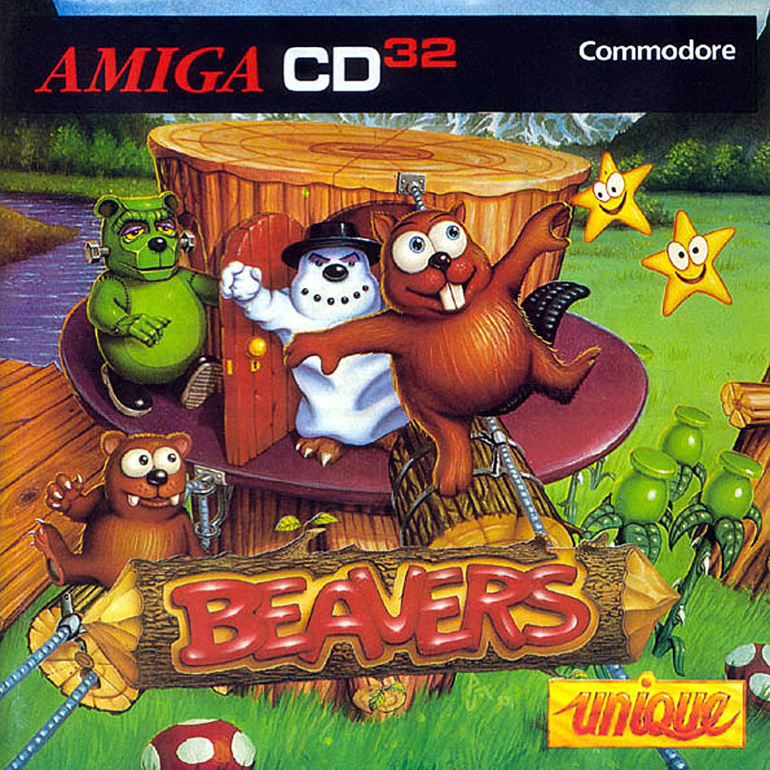 Beavers box art