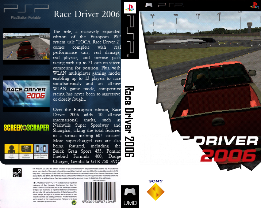 Race Driver 2006 — box-texture (SS)