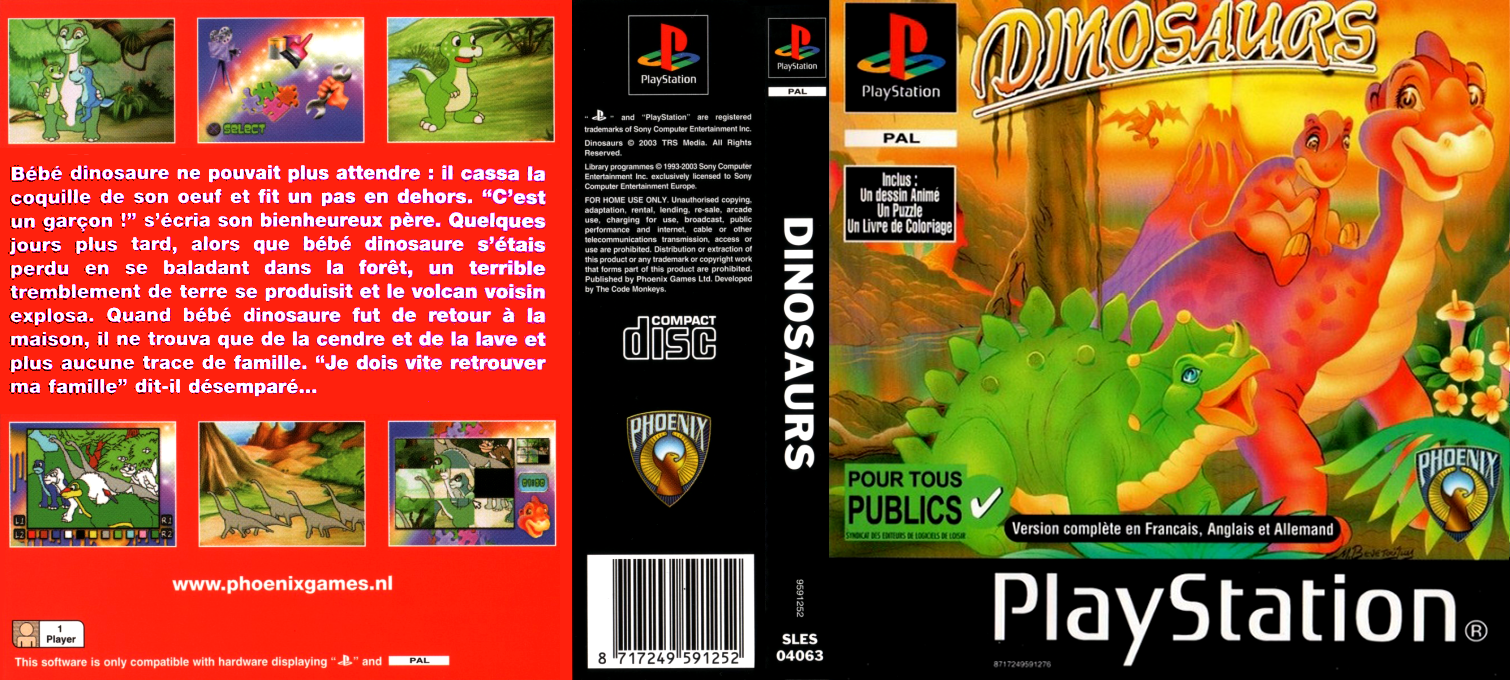 Dinosaurs — box-texture (FR)