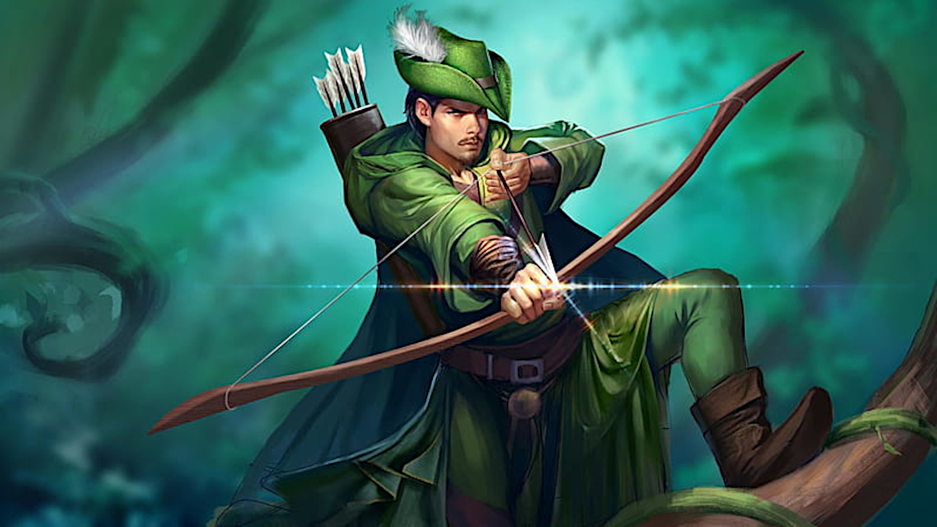 Adventures of Robin Hood, The — fanart