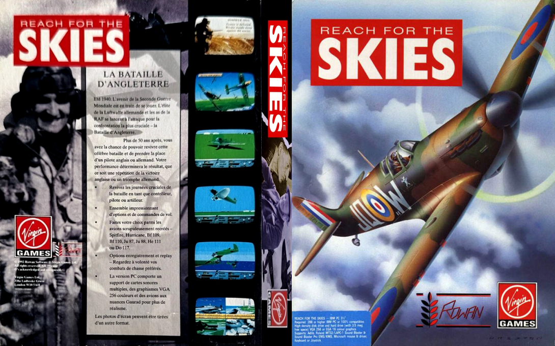 Reach For The Skies — box-texture (FR)