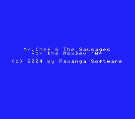 Mr. Chef & The Sausages — sstitle (WOR)