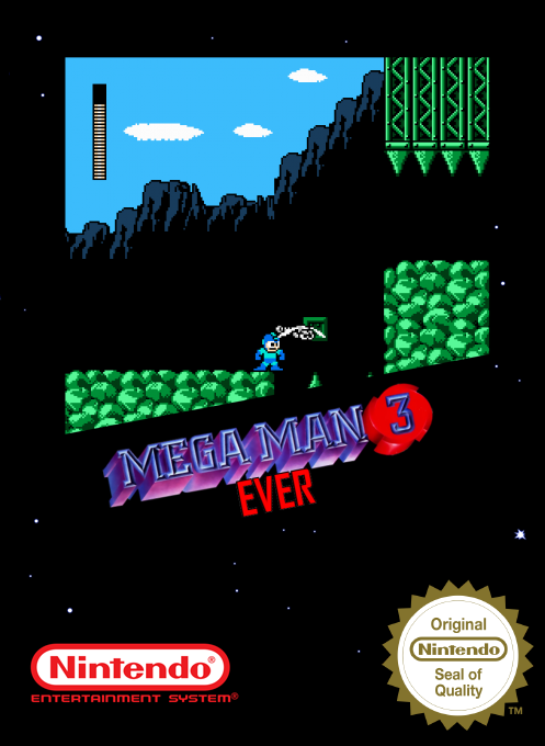 MegaMan III : Ever box art