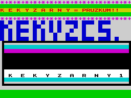 Kekyzárny 1 - Průzkum — sstitle (WOR)