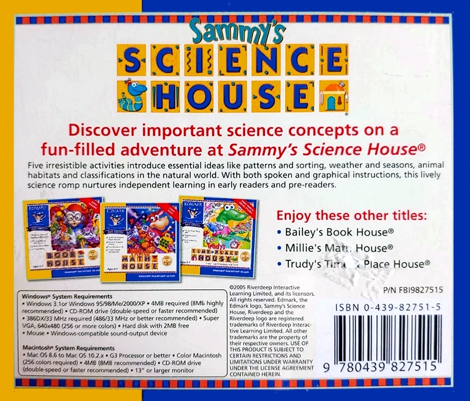 Sammy's Science House — box-2D-back (CUS)