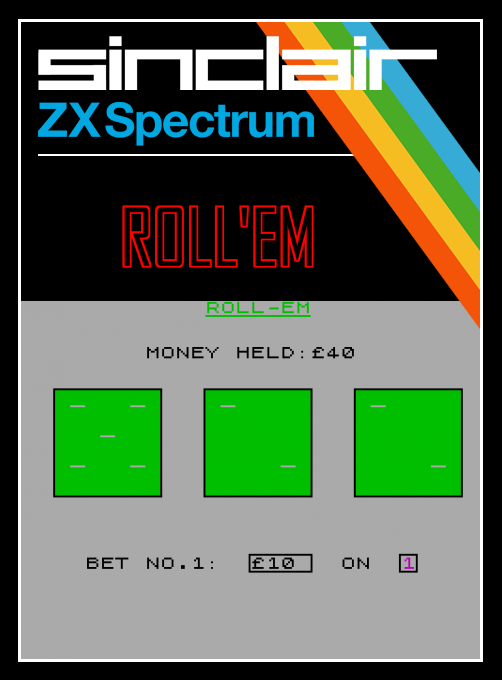 Roll'Em box art