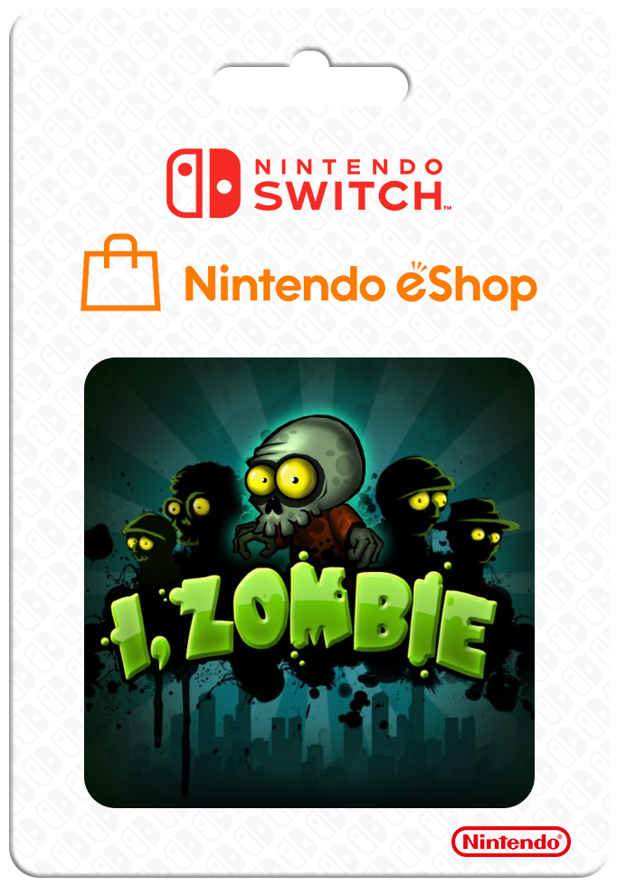 I, Zombie — support-2D (CUS)
