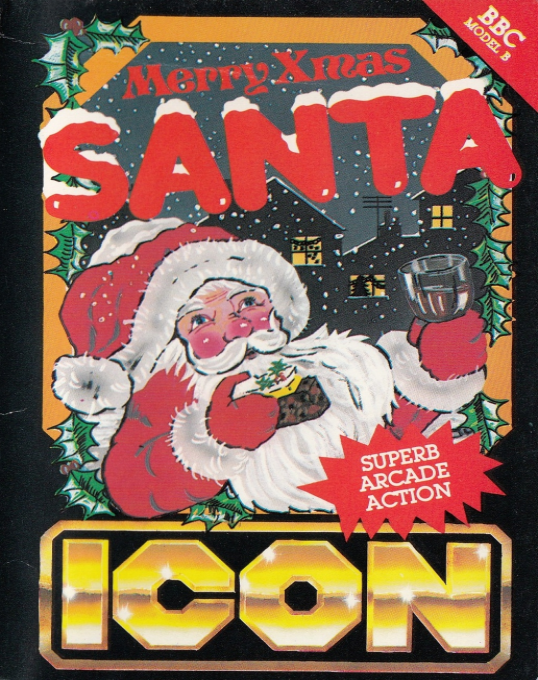 Merry Xmas Santa box art
