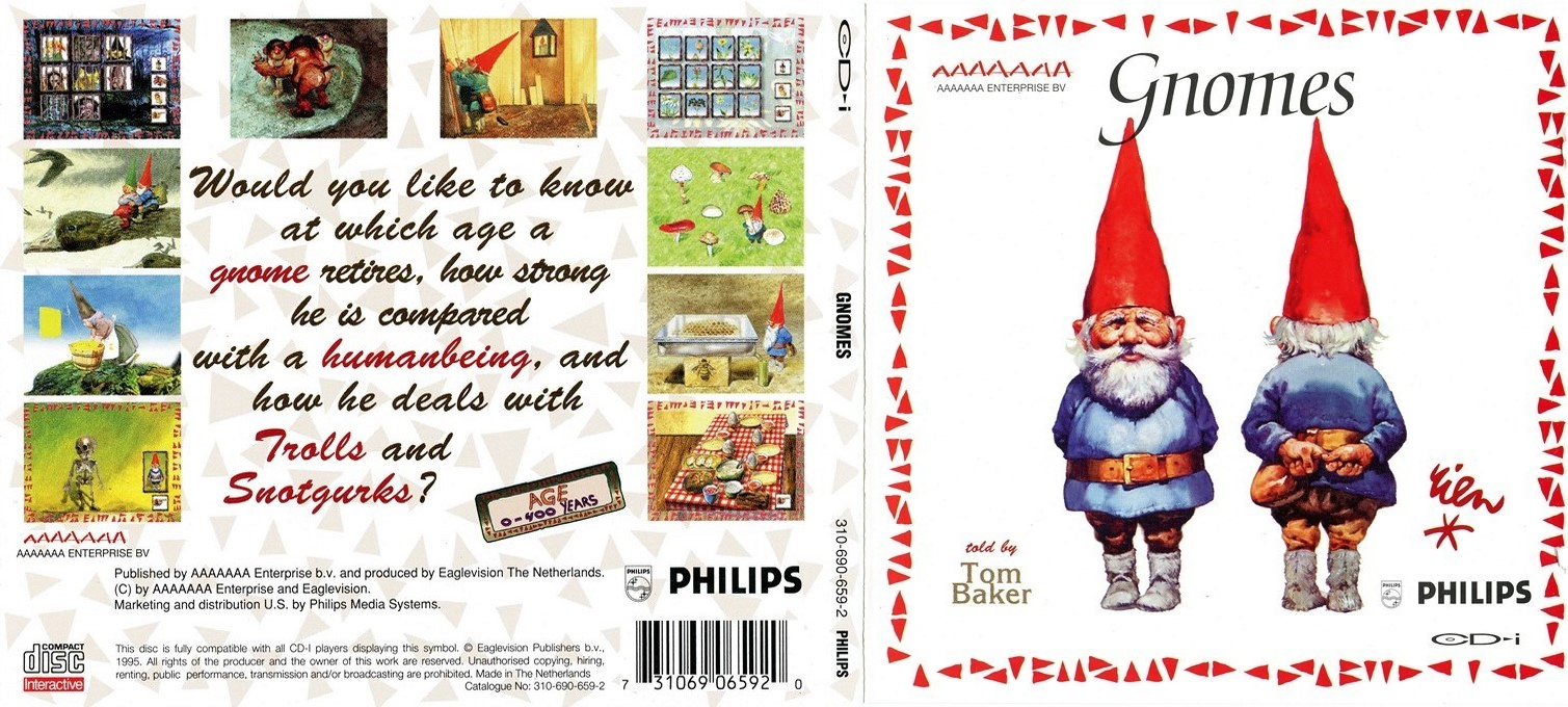 Gnomes — box-texture (US)
