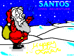 Santos' Christmas Adventure — sstitle (WOR)