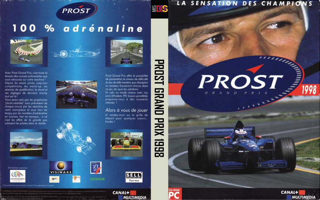 Prost Grand Prix 1998 — box-texture (FR)