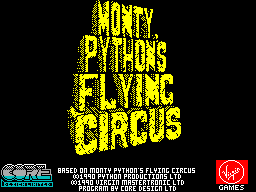 Monty Python's Flying Circus — sstitle (EU)