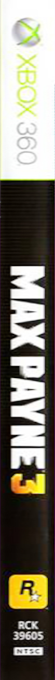 Max Payne 3 — box-2D-side (US)