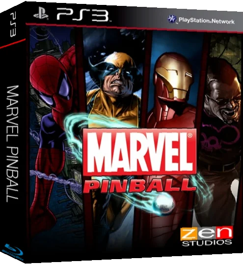 Marvel Pinball — box-3D (WOR)