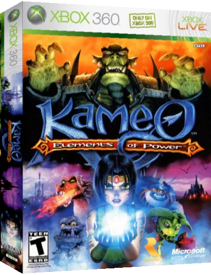 Kameo - Elements of Power — box-3D (US)