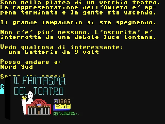 Il Fantasma del Teatro — mixrbv2 (WOR)