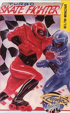 Turbo Skate Fighter box art