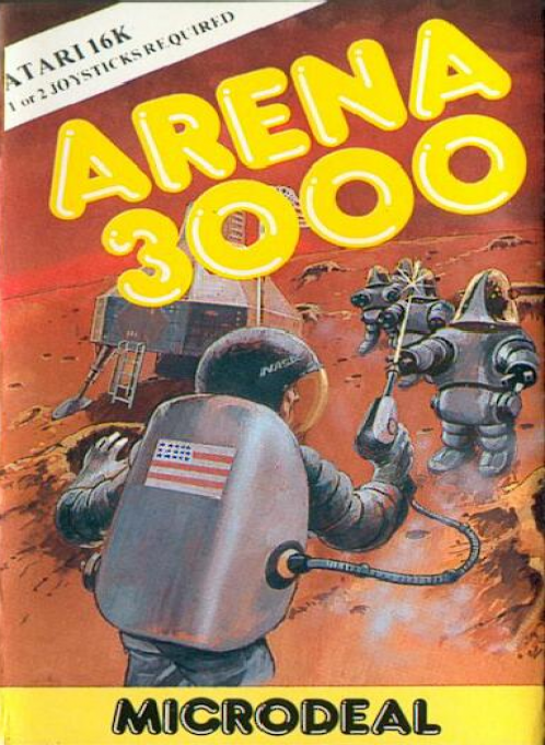 Arena 3000 box art
