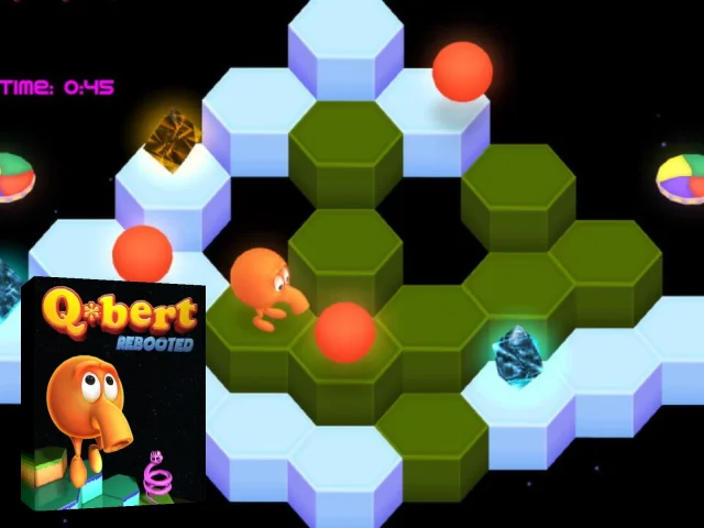 Q-bert - Rebooted — mixrbv2 (EU)