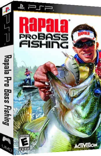 Rapala Pro Bass Fishing — box-3D (US)