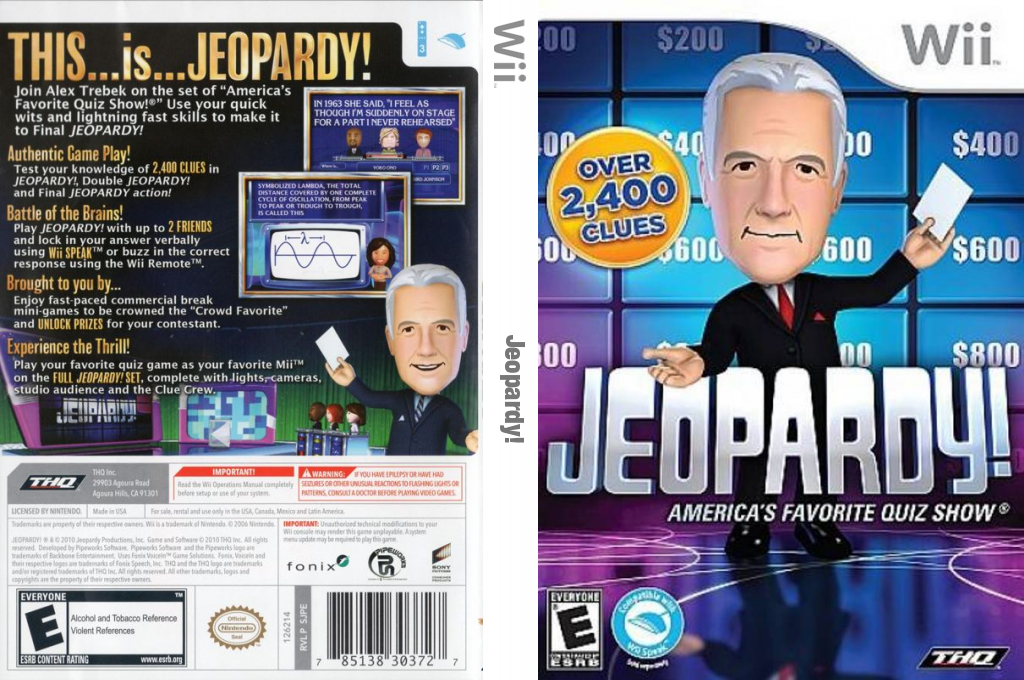Jeopardy! — box-texture (US)