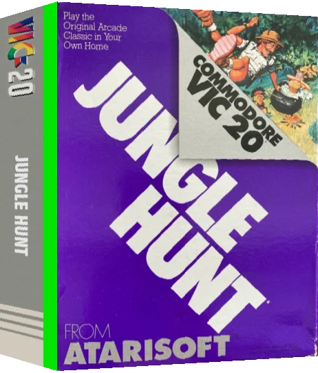 Jungle Hunt — box-3D (US)