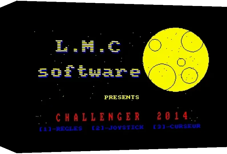 Challenger 2014 — box-3D (WOR)