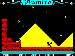 Ramiro el Vampiro: en el Misterio del Papiro — ss (WOR)