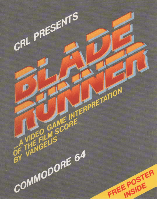 Blade Runner box art