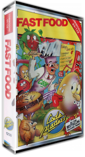 Fast Food! (Codemasters) — box-3D (EU)
