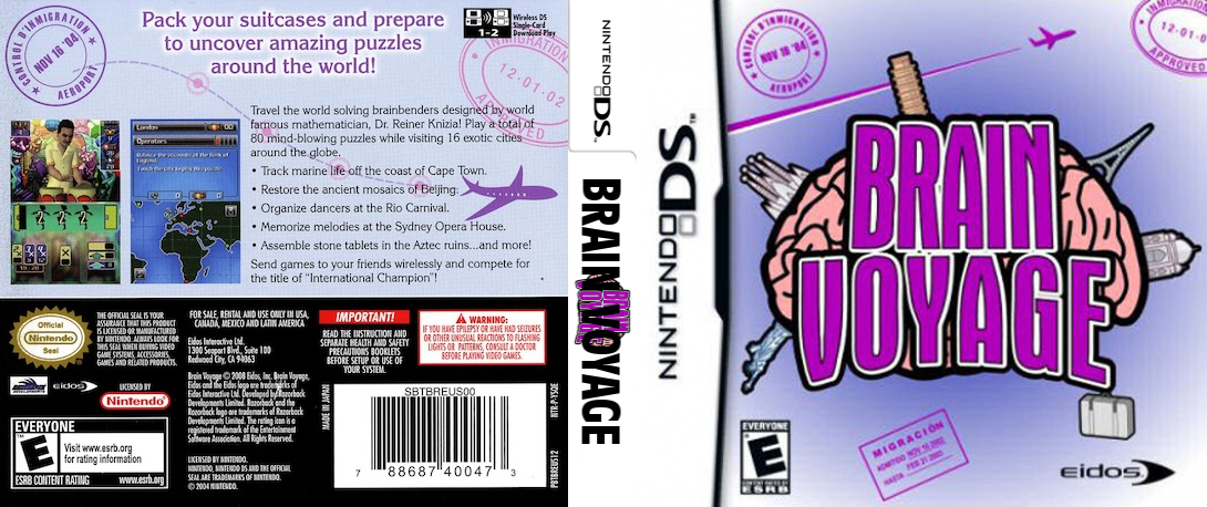 Brain Voyage — box-texture (US)
