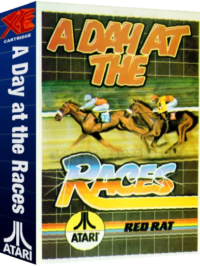 Day At The Races, A — box-3D (WOR)