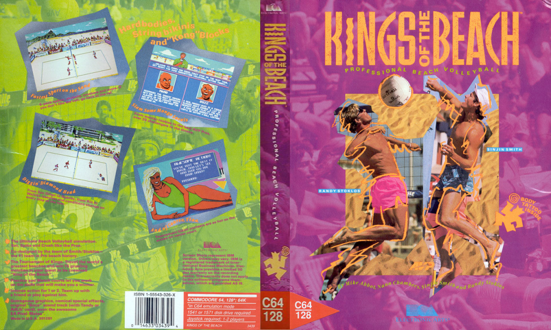 Kings Of The Beach — box-texture (US)