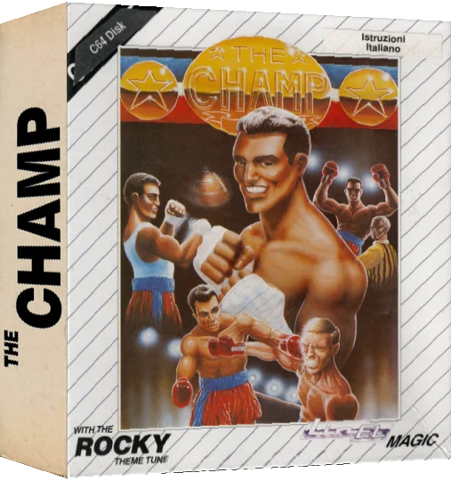 Champ, The — box-3D (EU)