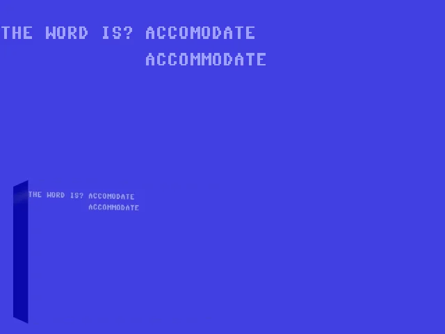 Spelling Practice — mixrbv2 (WOR)