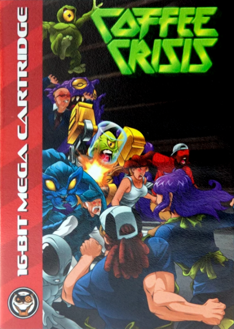 Coffee Crisis box art