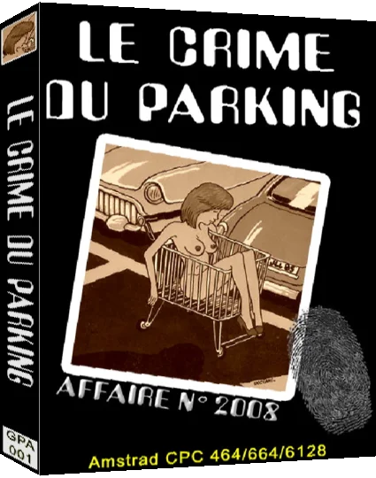 Crime Du Parking, Le — box-3D (FR)
