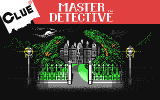 Clue - Master Detective — sstitle (WOR)