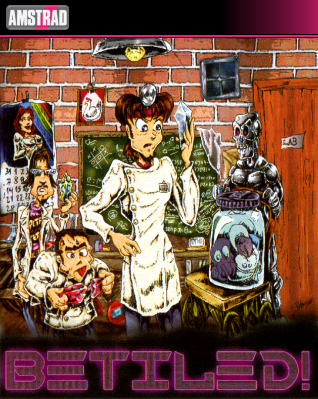 Be Tiled! box art