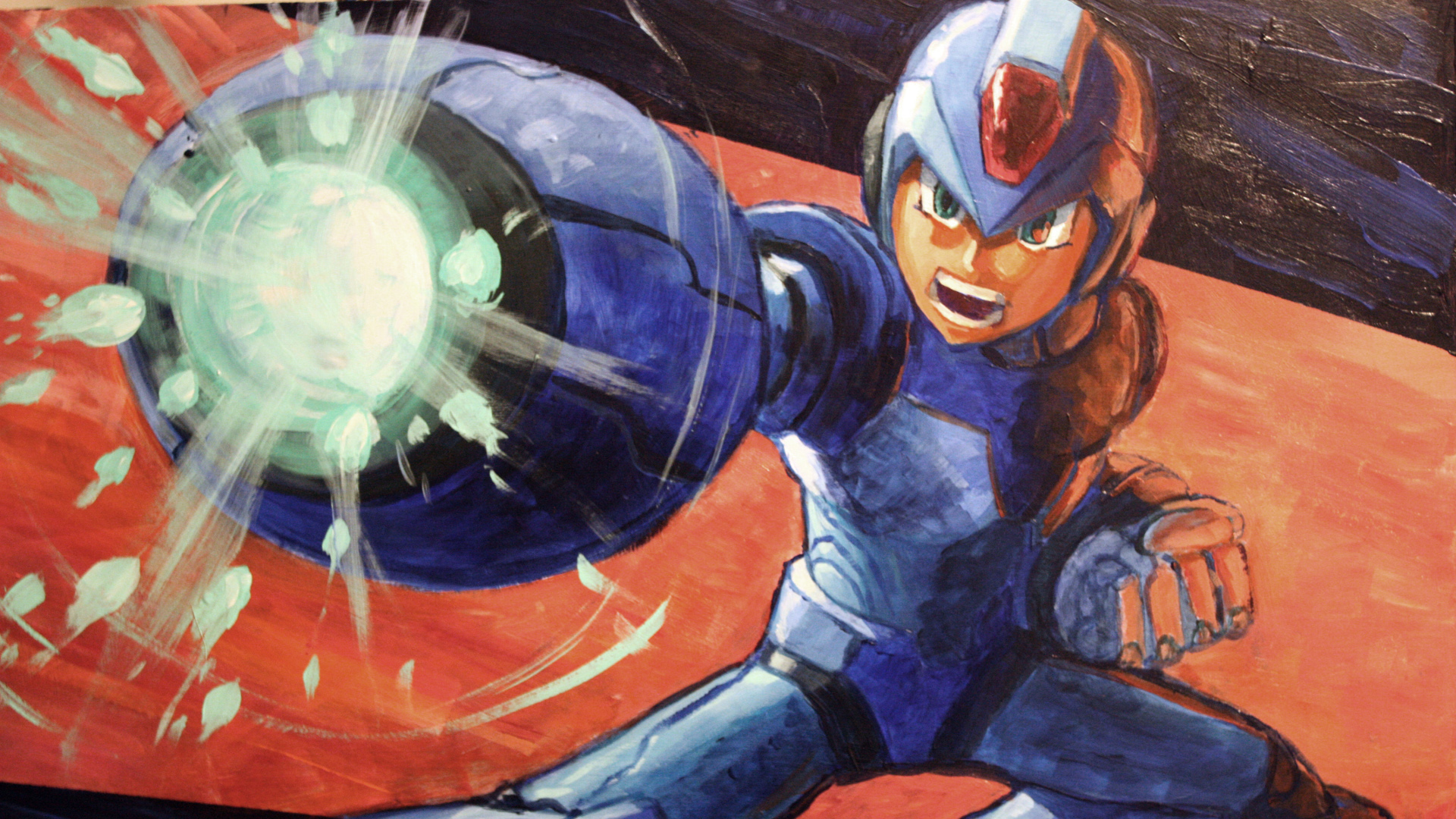 Mega Man X2 — fanart