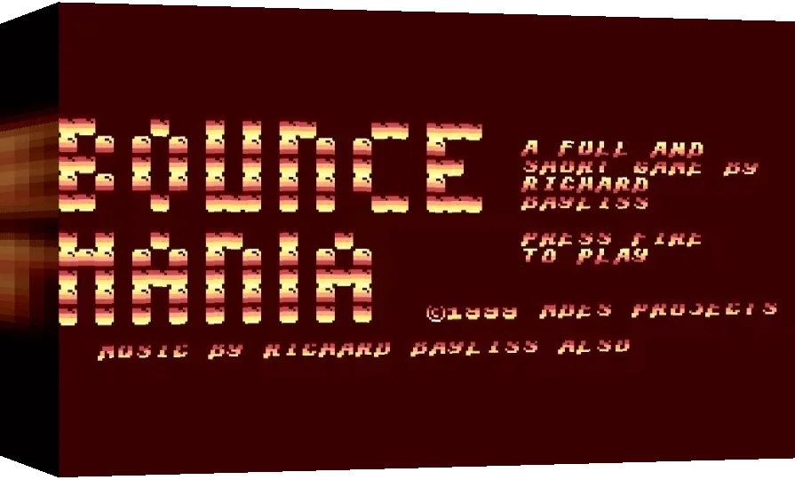 Bounce Mania — box-3D (WOR)