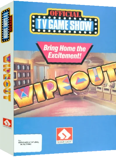 Wipeout — box-3D (US)