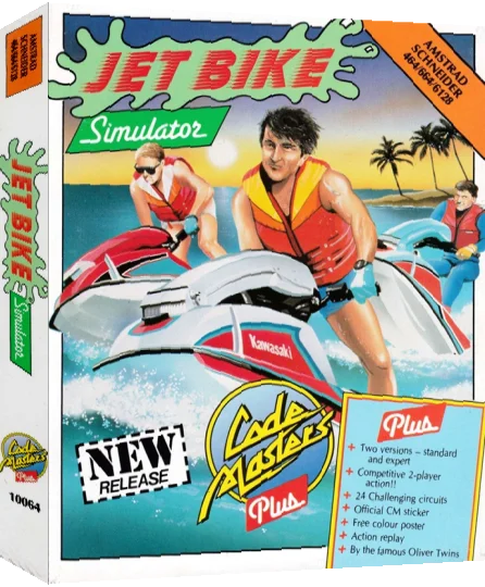 Jet Bike Simulator — box-3D (EU)
