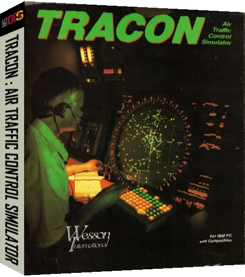 Tracon - Air Traffic Control Simulator — box-3D (US)