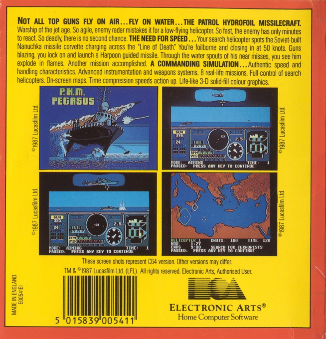 PHM Pegasus — box-2D-back (EU)