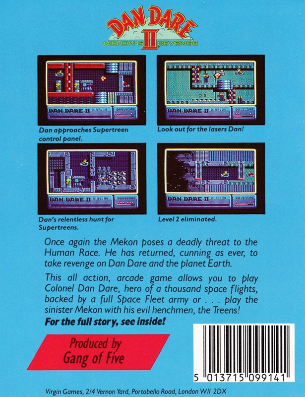 Dan Dare 2 - Mekon's Revenge — box-2D-back (EU)