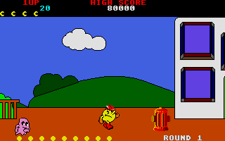 Pac-Land — ss (WOR)