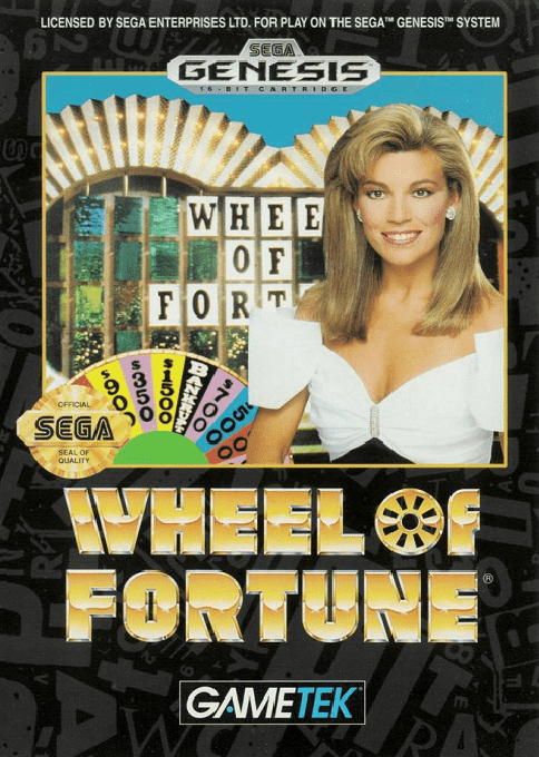 Wheel Of Fortune box art
