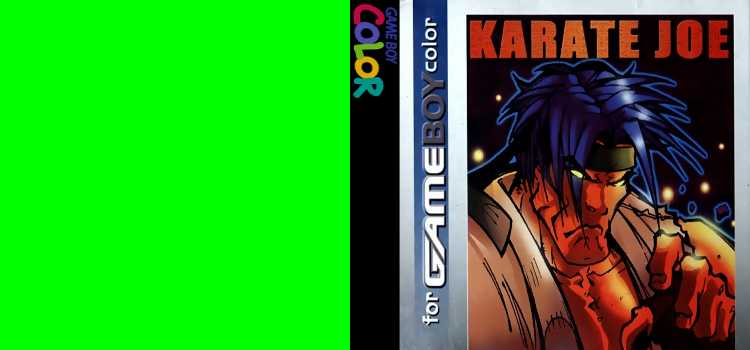 Karate Joe — box-texture (EU)